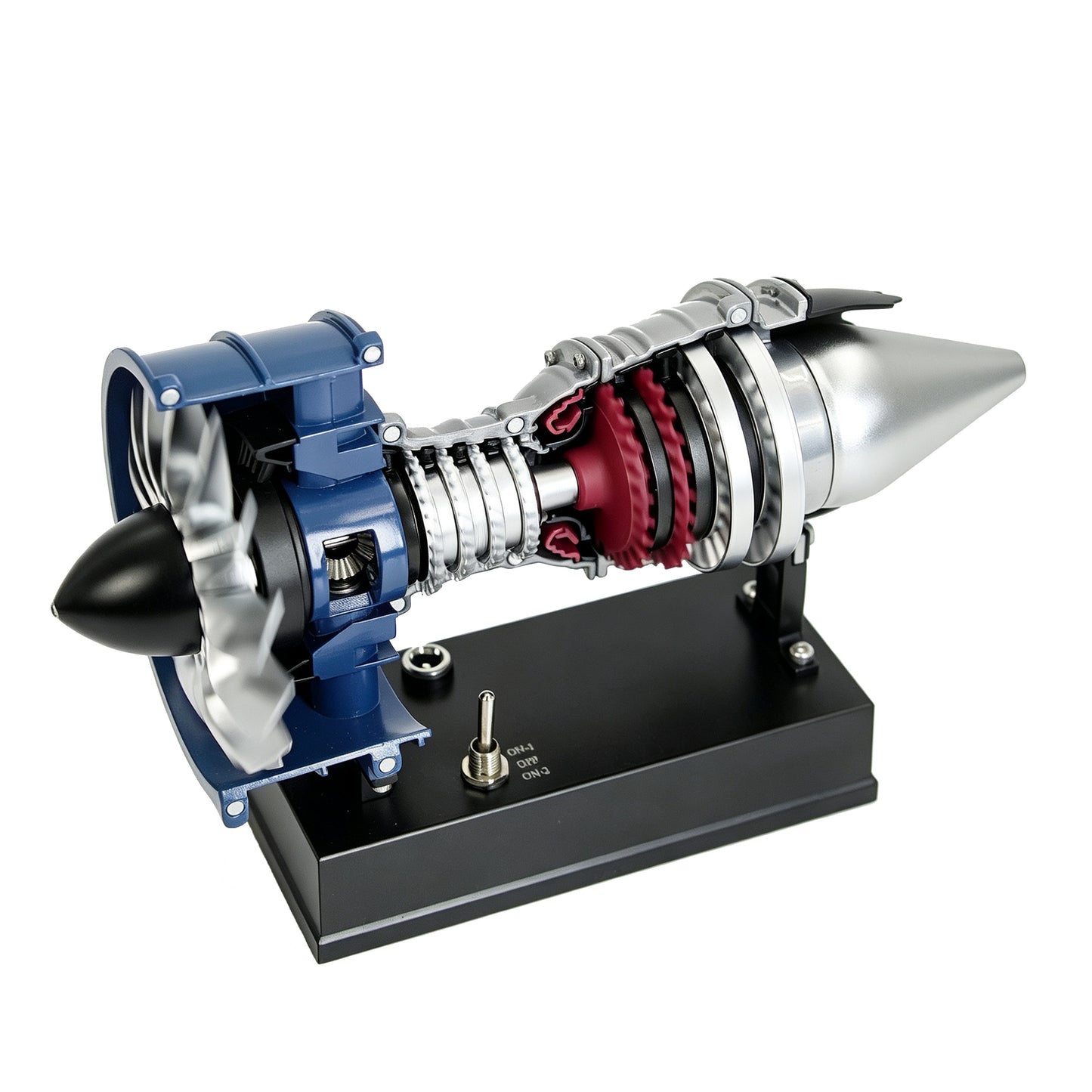 Suddenly 900 metal engine model