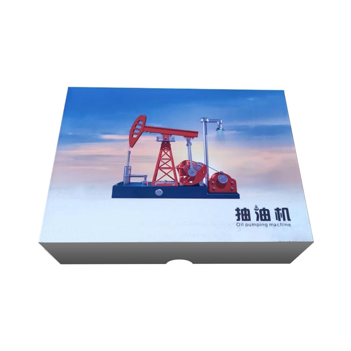 Teching 3D Metal Pumping Unit Model DIY Assembly Model Kits 219pcs