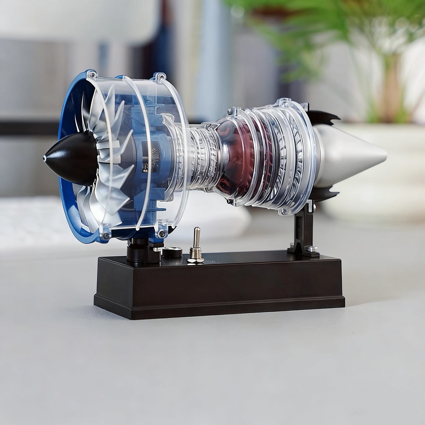 Suddenly 900 metal engine model