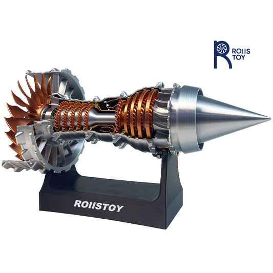 ROIISTOY TR-900 aero engine model battery version