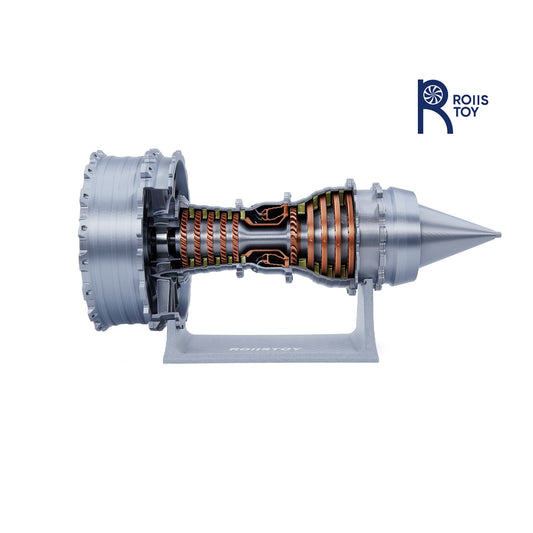 TR-900 aero engine model large size