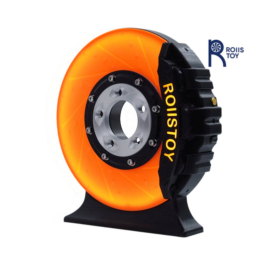 Car brake caliper ambient light