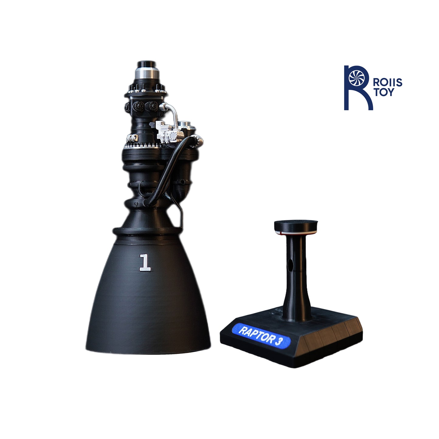 Raptor 3 rocket launch model