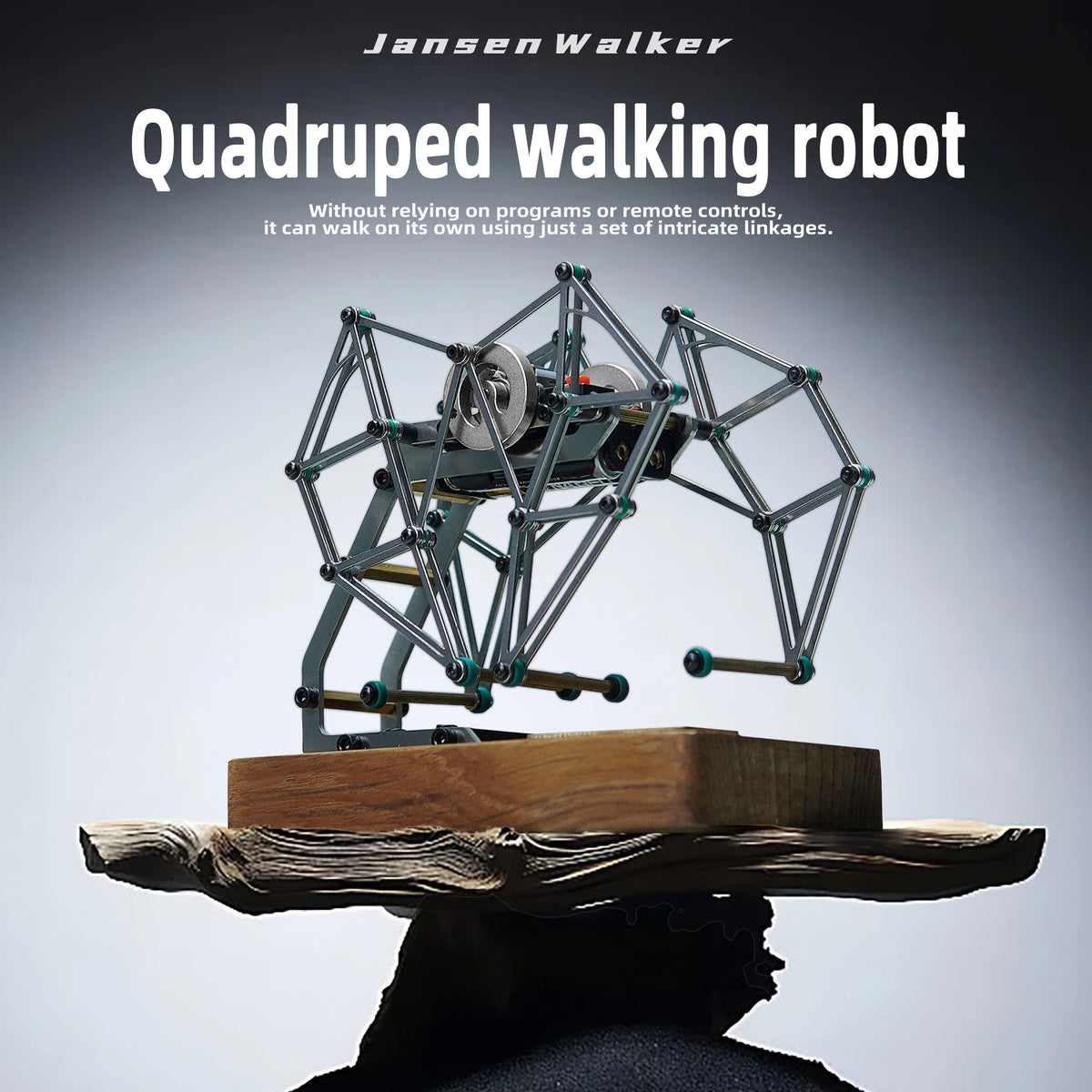 Jensen quadrad robot classic connecting rod design