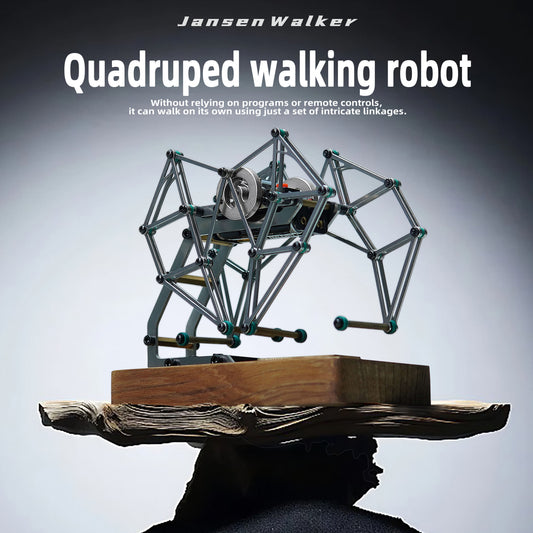 Jensen quadrad robot classic connecting rod design