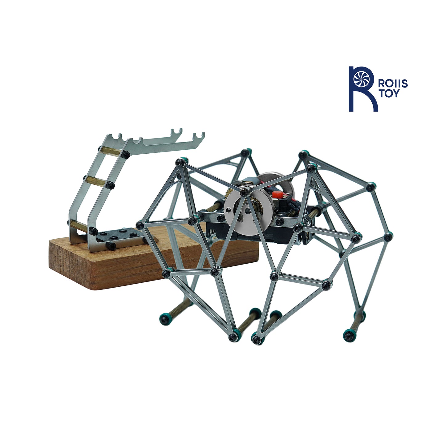 Jensen quadrad robot classic connecting rod design