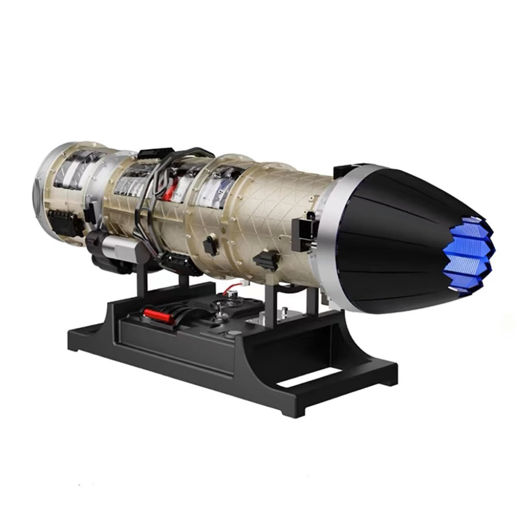 WS-15 Turbofan Engine 1/20 Scale Model DIY Assembly Kits 150+ PCS