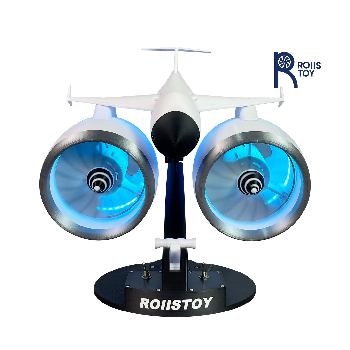 Yun20 "Fat Girl" dual-engine dynamic model desktop aviation industry science and technology crystallization