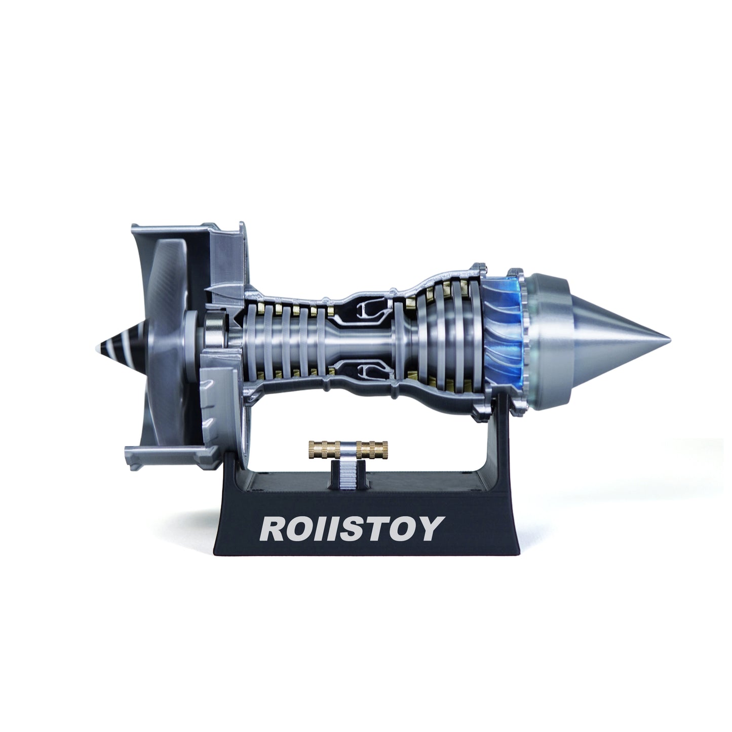 TR900 Turbofan Engine Replica A380 Iconic Power Unit Precision Crafted Aerospace Model