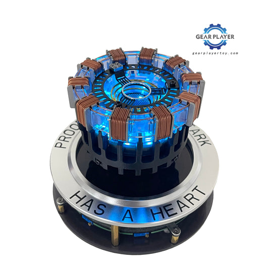 GearPlayer™Maglev Iron Man Ark Reactor