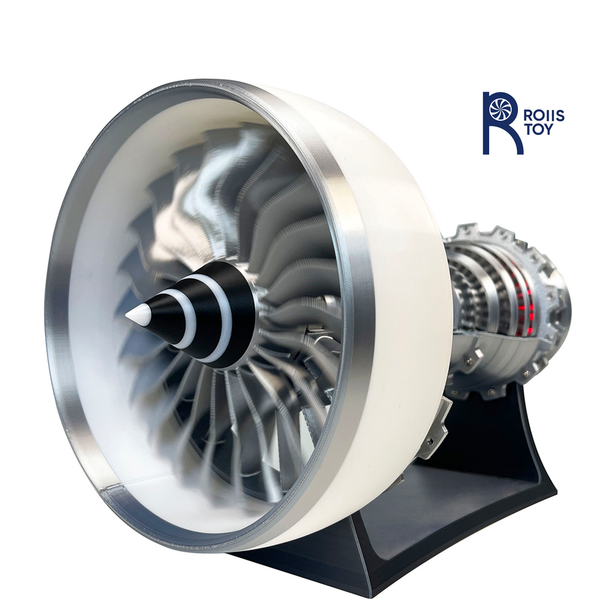 TR-900 turbo engine model white light version(47CM/18.50IN)