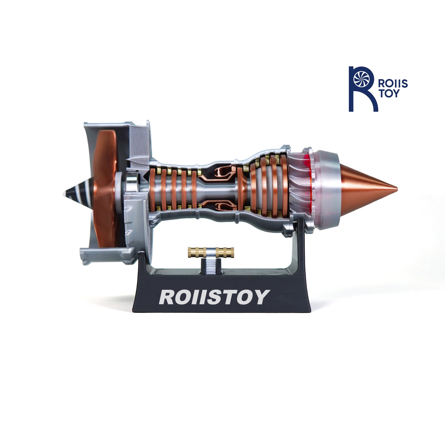 TR900 Turbofan Engine Replica A380 Iconic Power Unit Precision Crafted Aerospace Model