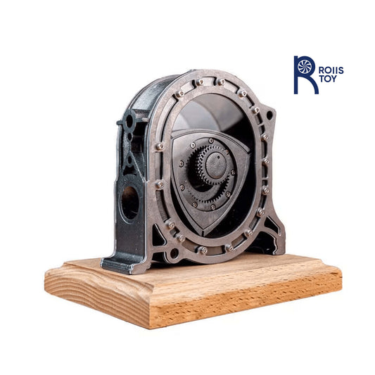 GearPlayer™Wankel engine model