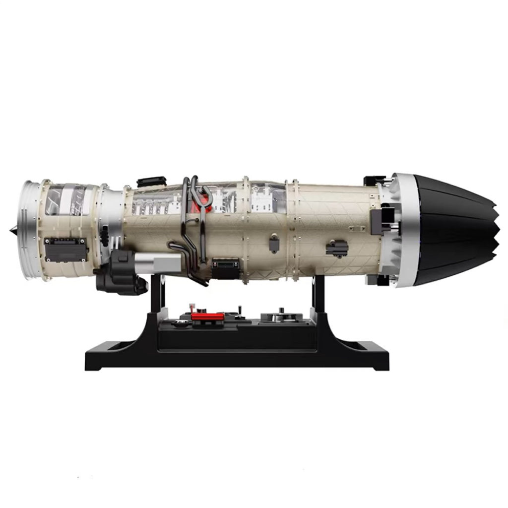 WS-15 Turbofan Engine 1/20 Scale Model DIY Assembly Kits 150+ PCS