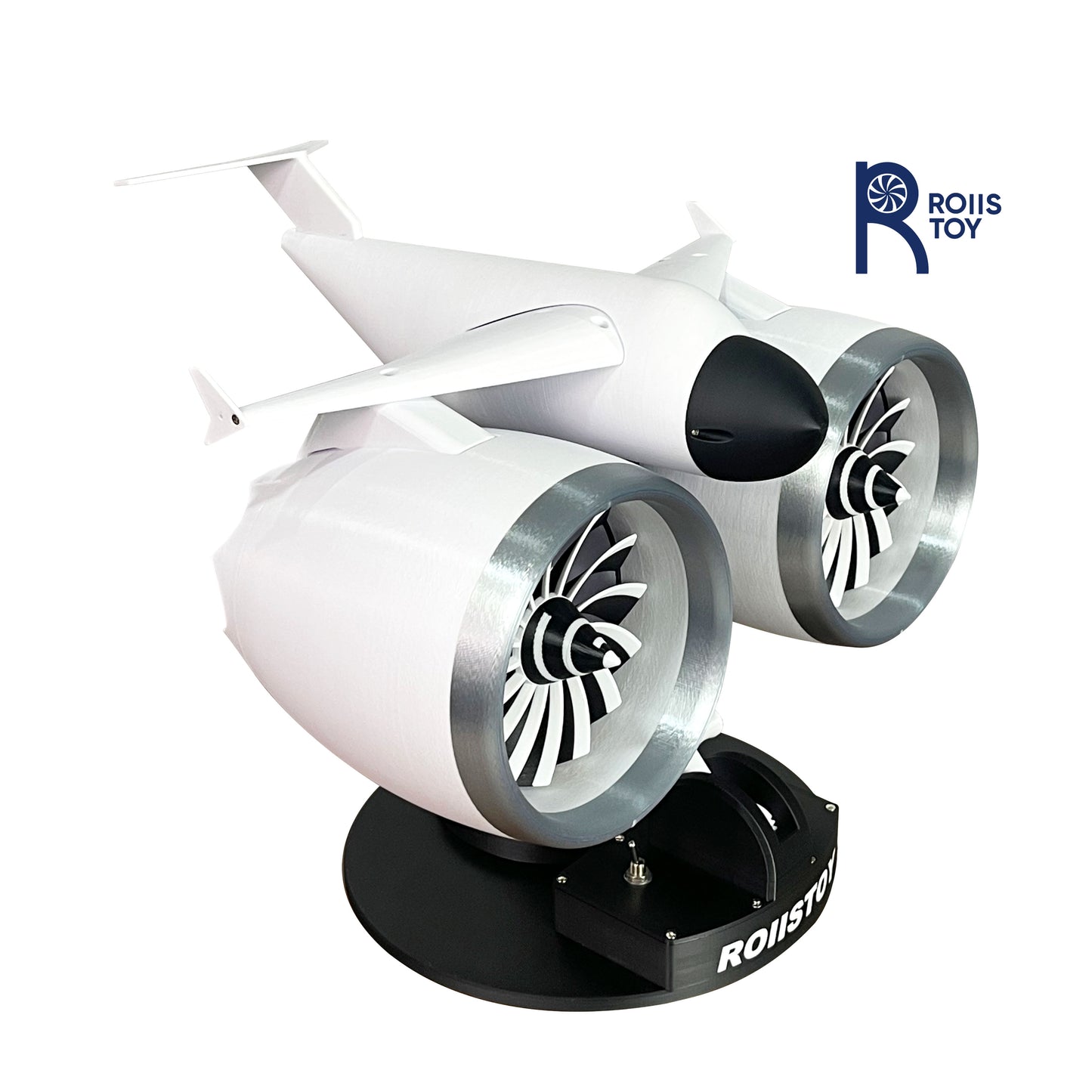 Yun20 "Fat Girl" dual-engine dynamic model desktop aviation industry science and technology crystallization