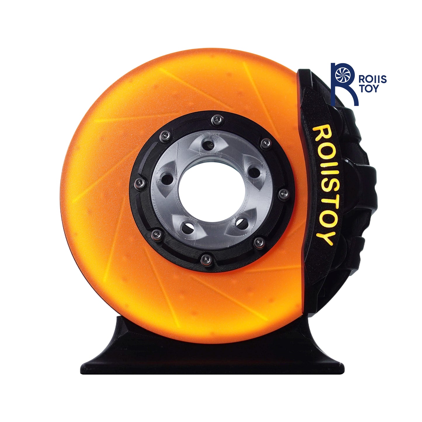 Car brake caliper ambient light