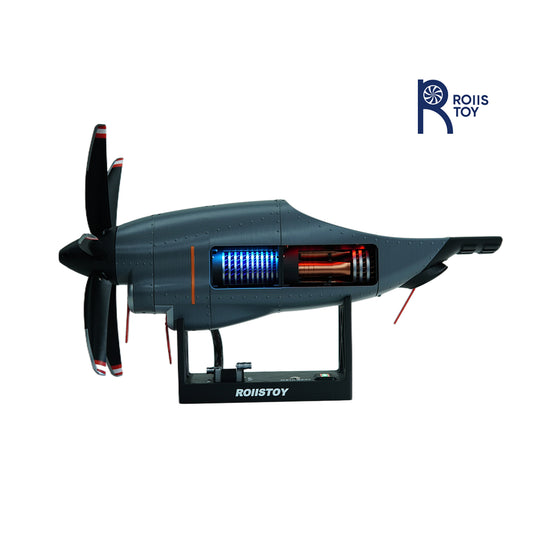 C-130 Hercules Variable Pitch Propeller Engine Assembly Model Kit for Aviation Enthusiasts Collection & Display