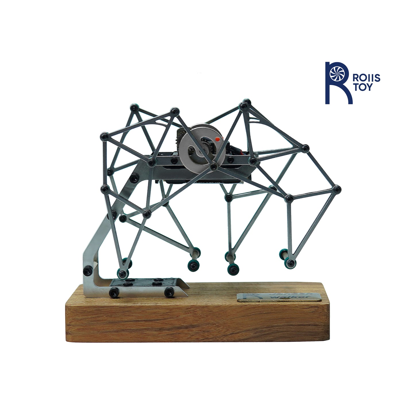Jensen quadrad robot classic connecting rod design