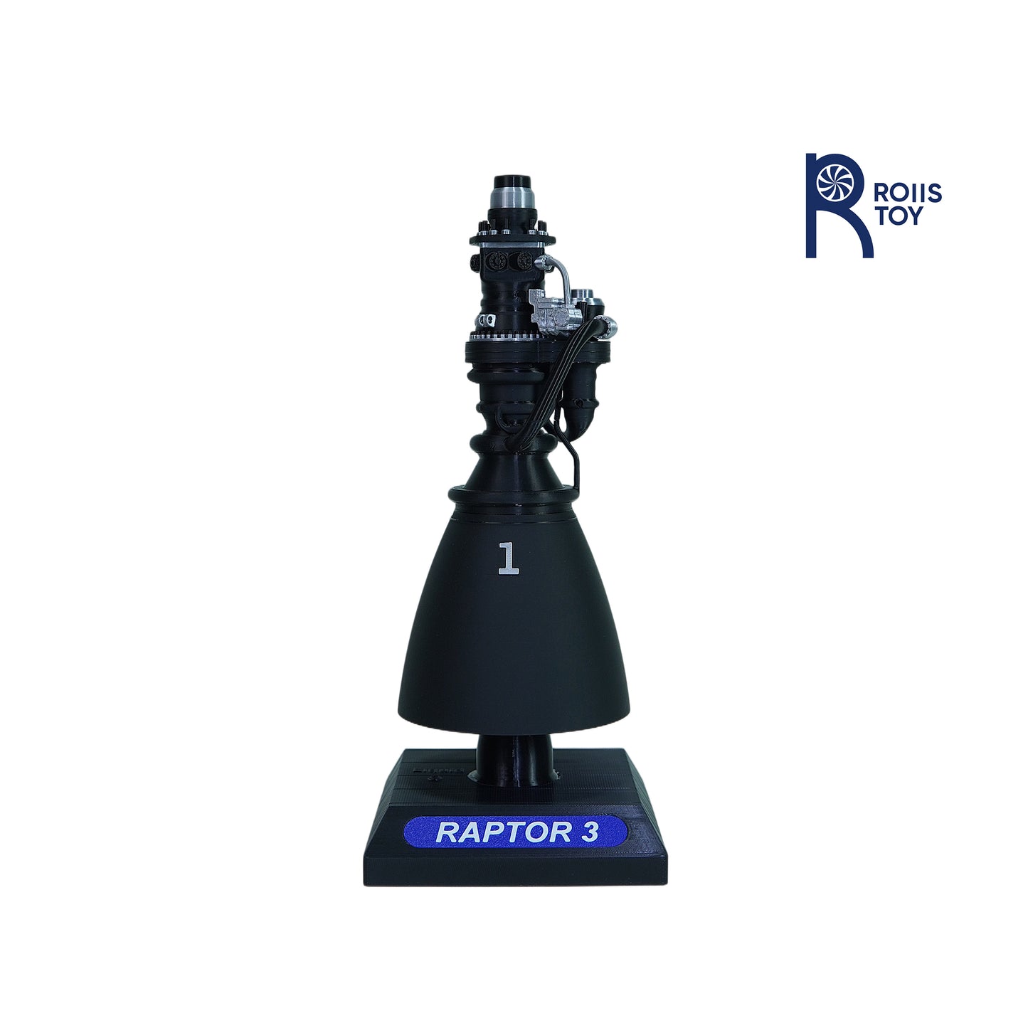 Raptor 3 rocket launch model