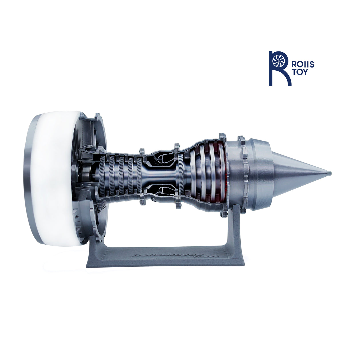 TR-900 turbo engine model white light version(47CM/18.50IN)
