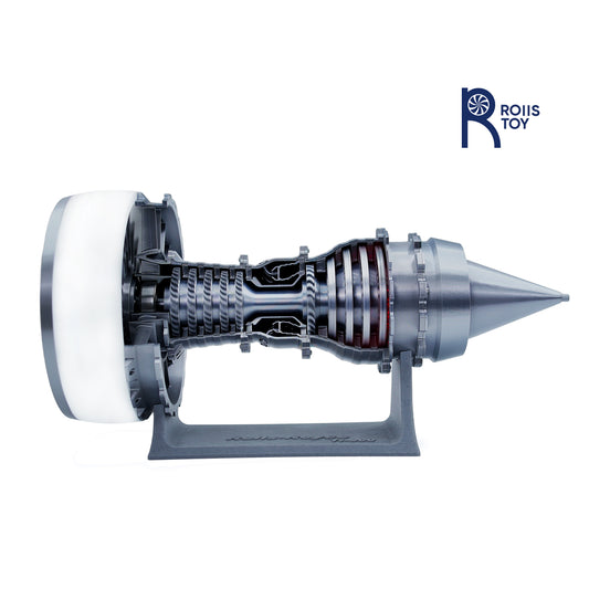 TR-900 turbo engine model white light version(47CM/18.50IN)