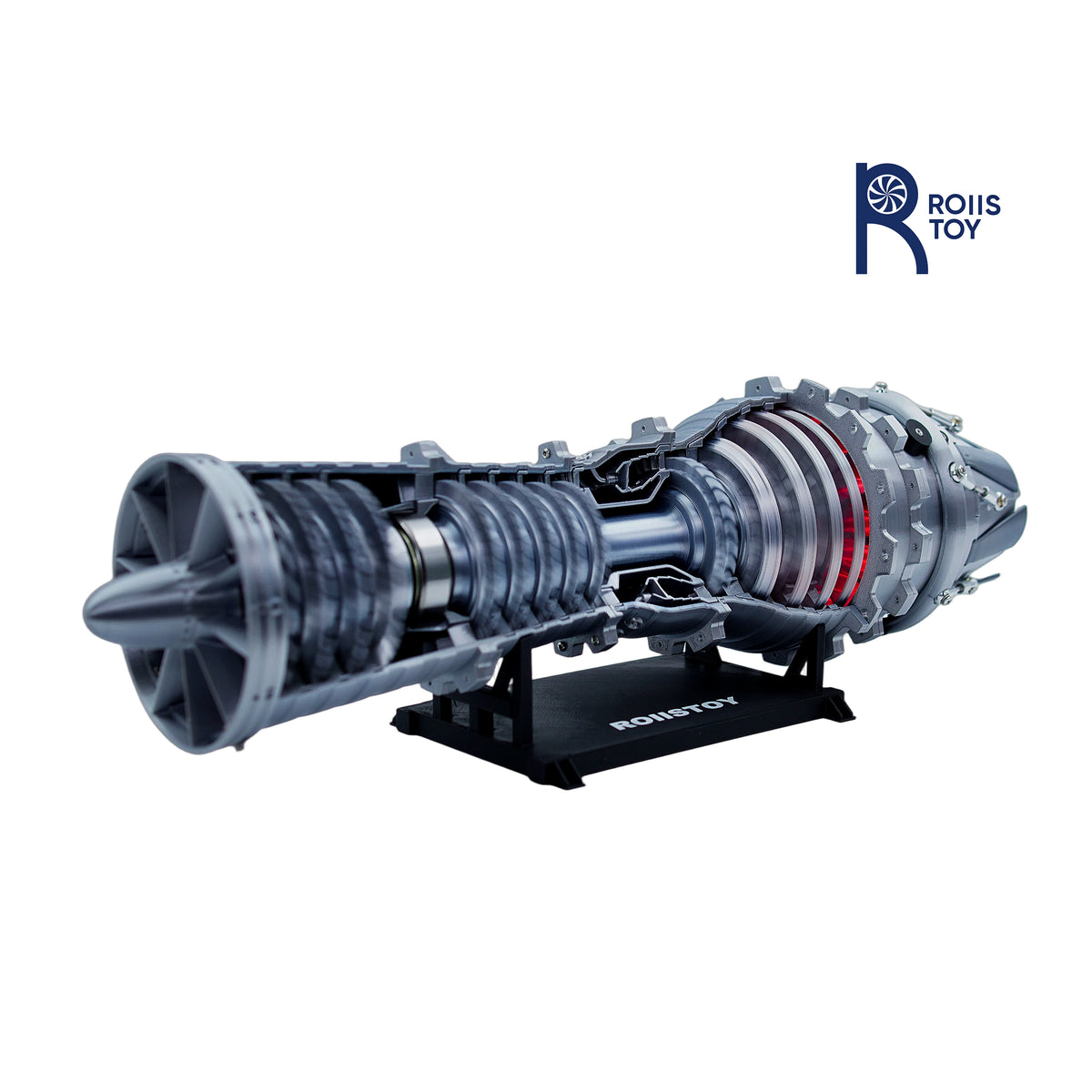GE-J79 combat engine model