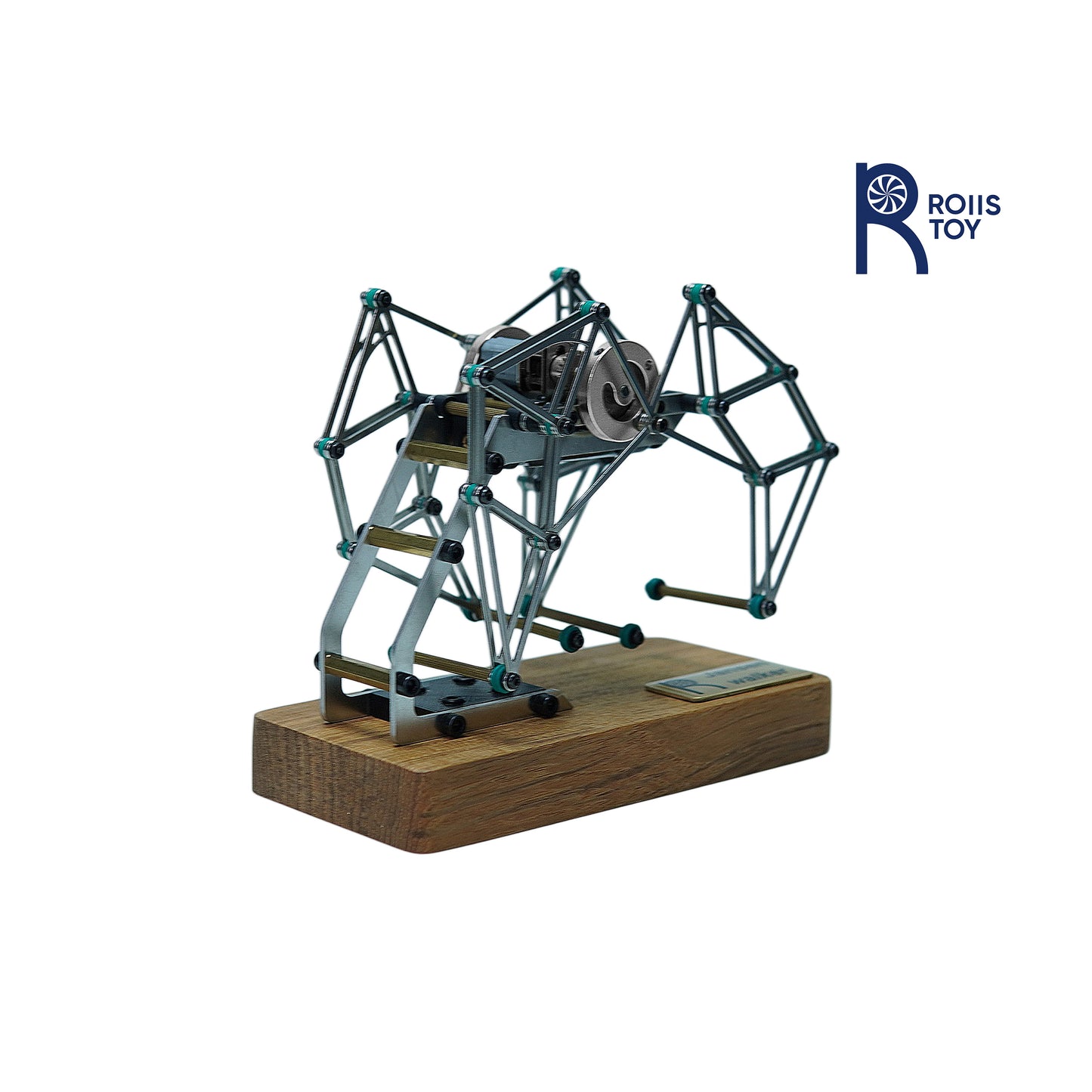 Jensen quadrad robot classic connecting rod design