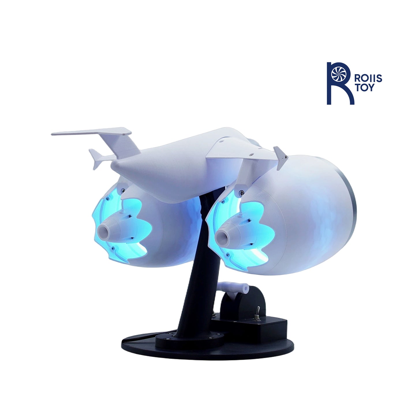 Yun20 "Fat Girl" dual-engine dynamic model desktop aviation industry science and technology crystallization
