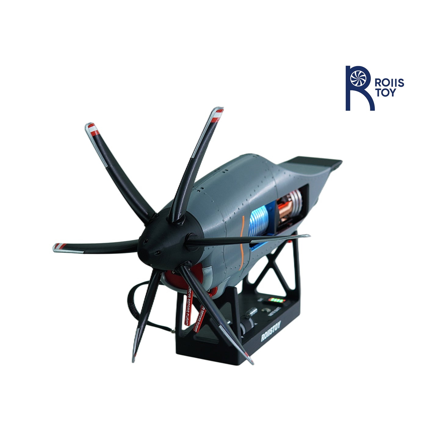 C130 variable paddle engine, fan blades can be adjusted