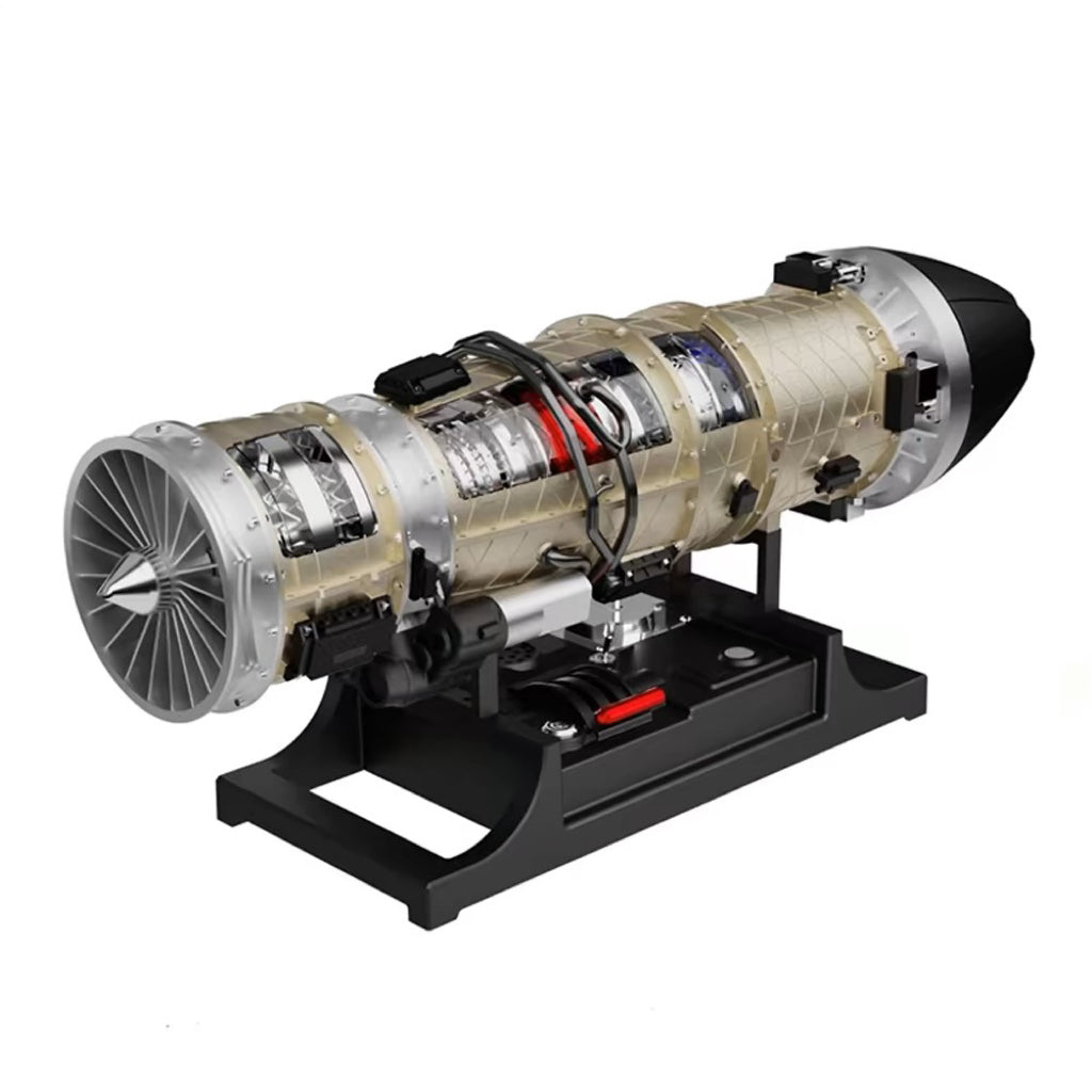 WS-15 Turbofan Engine 1/20 Scale Model DIY Assembly Kits 150+ PCS