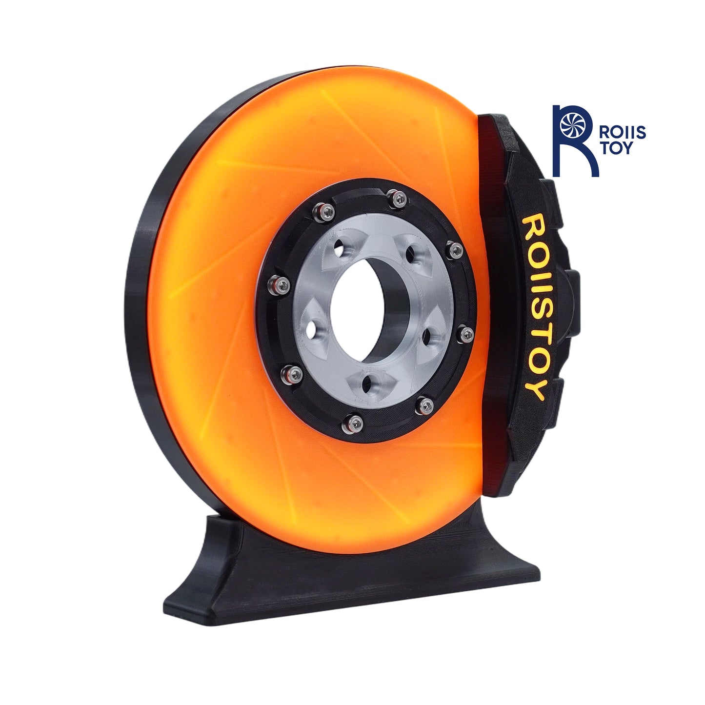 Car brake caliper ambient light