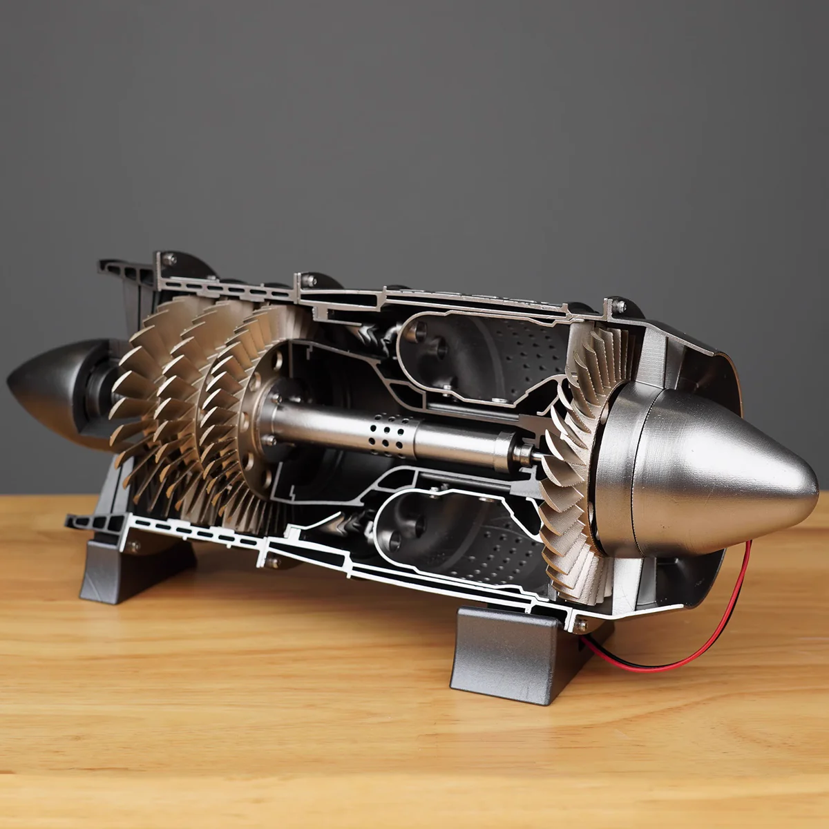 GearPlayer™Fighter jet turbojet engine - DIY KIT