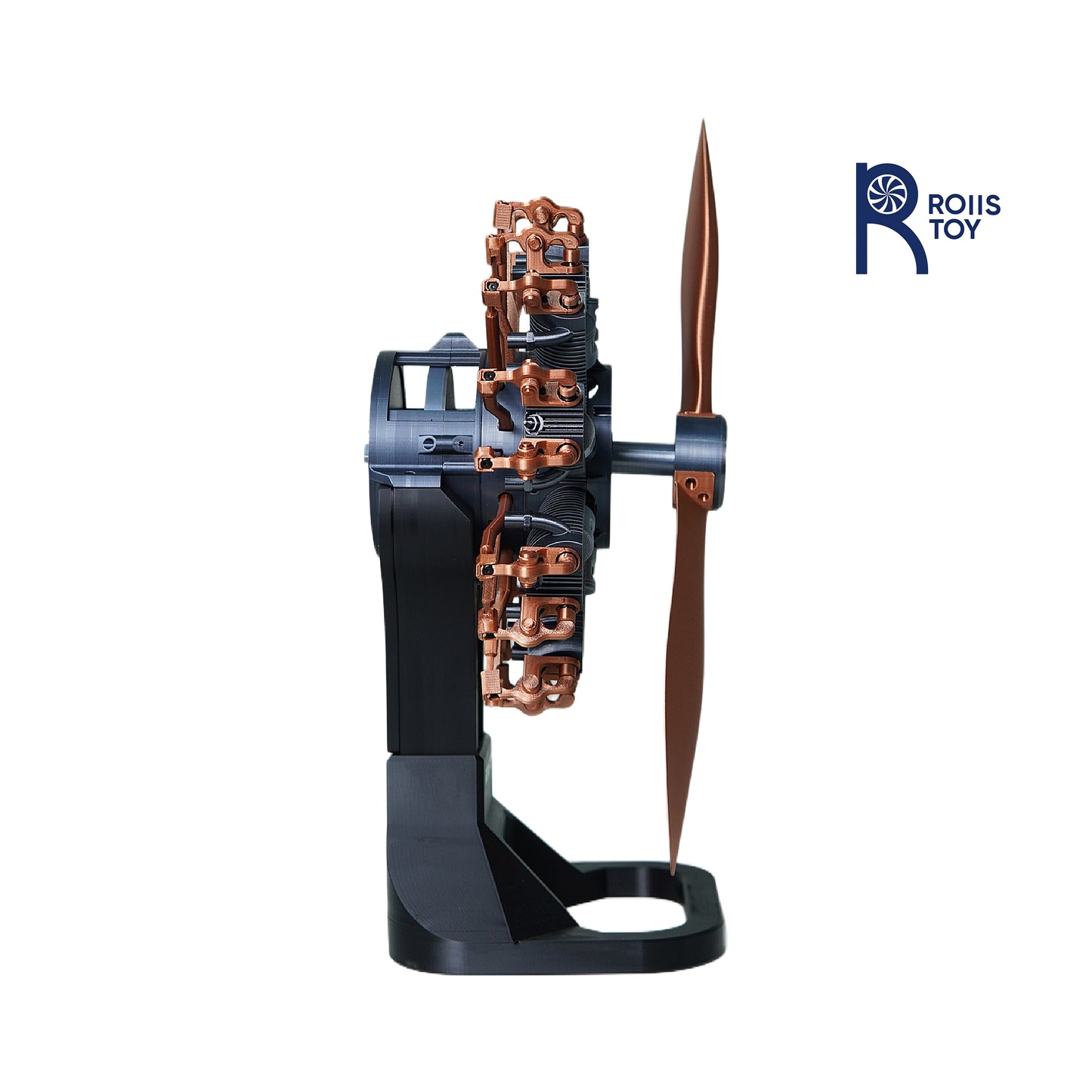 Primary Teaching - Nine-cylinder Planetary Piston Engine Model