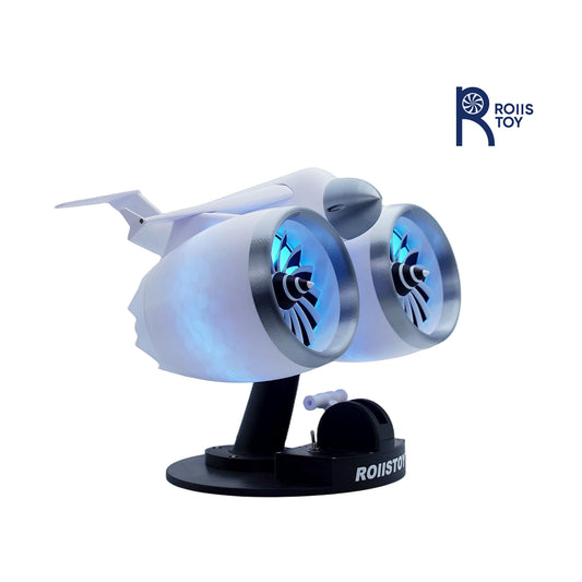 C17 Globemaster Transport Aircraft Model Turbofan Spray Simulation Aviation Collection Desktop Display Ornament Aerospace Hobby Decor for Aviation Enthusiasts