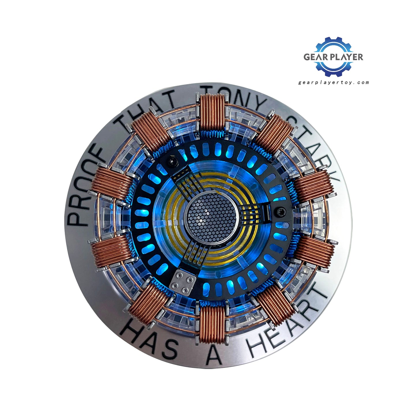 GearPlayer™Maglev Iron Man Ark Reactor