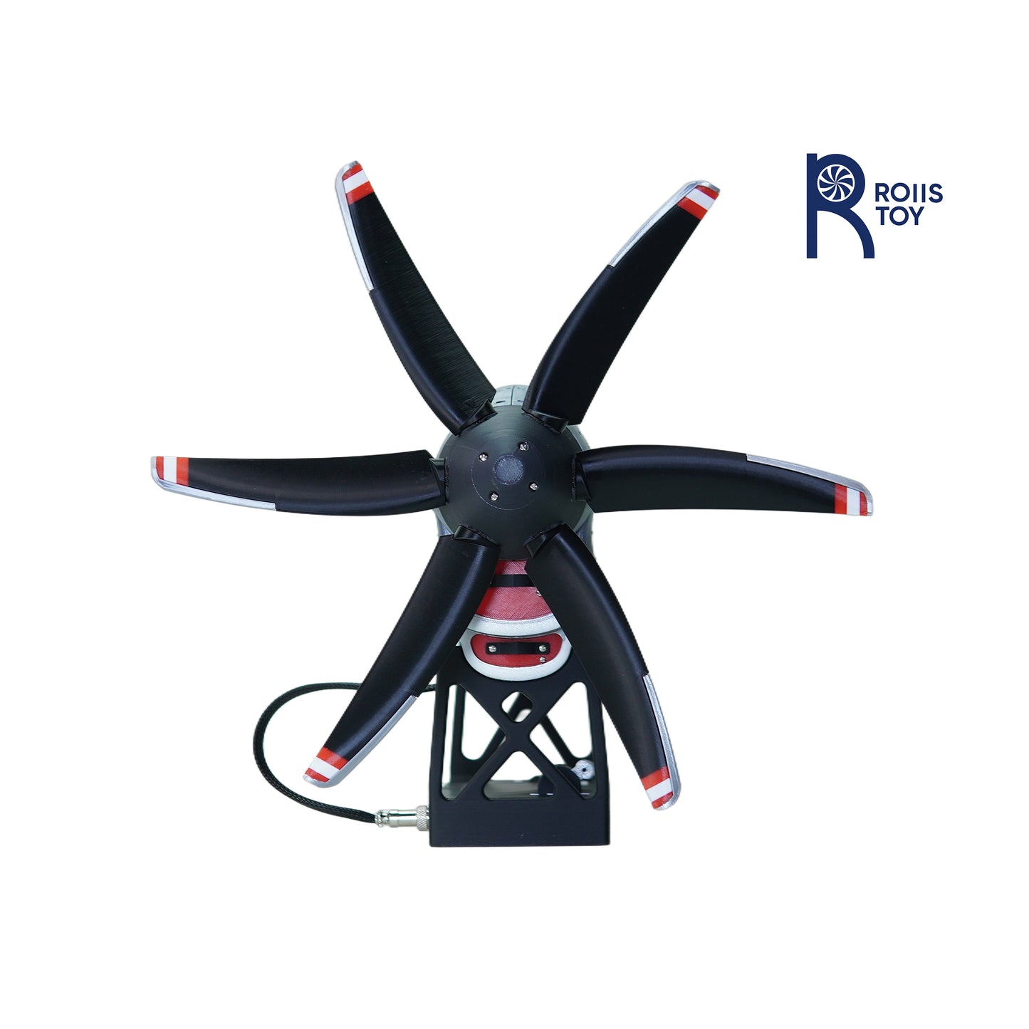 C130 variable paddle engine, fan blades can be adjusted