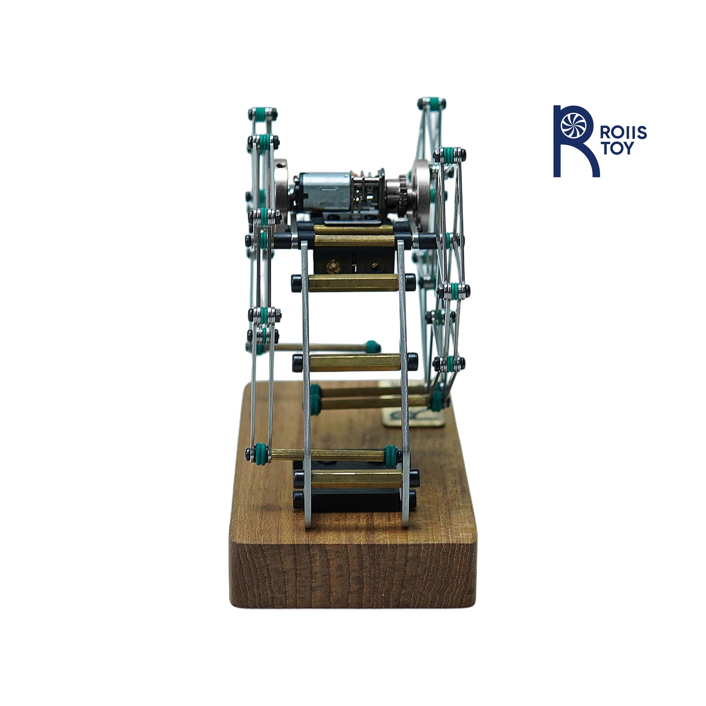 Jensen quadrad robot classic connecting rod design