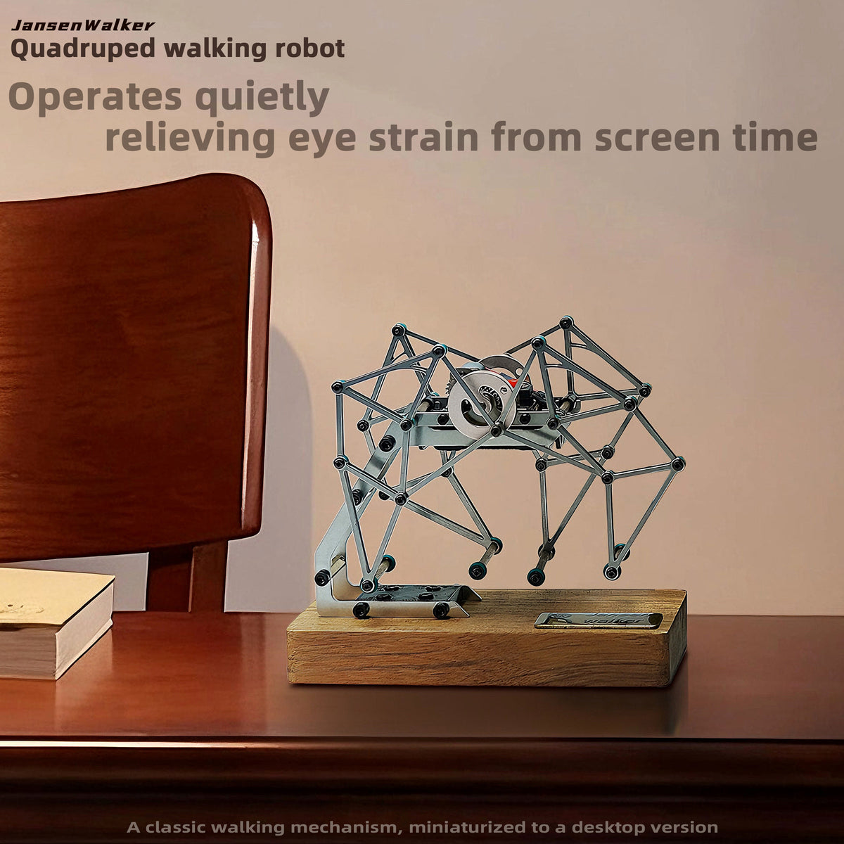 Jensen quadrad robot classic connecting rod design