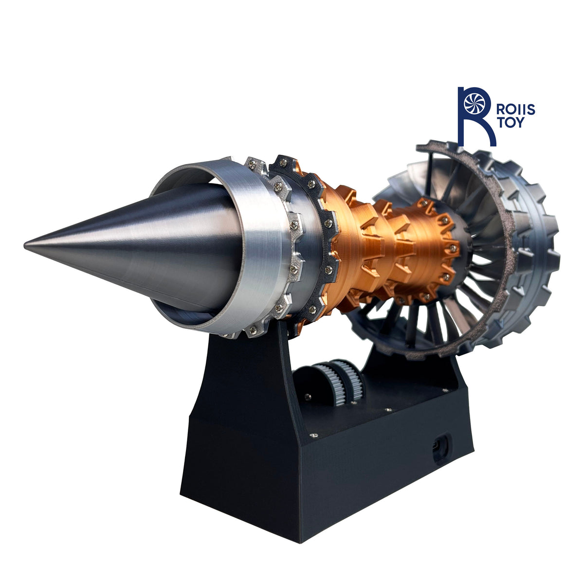 TR-900 aero engine model button charging version