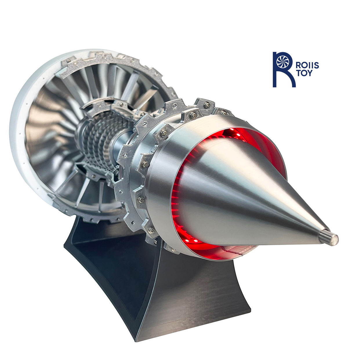 TR-900 turbo engine model white light version(47CM/18.50IN)