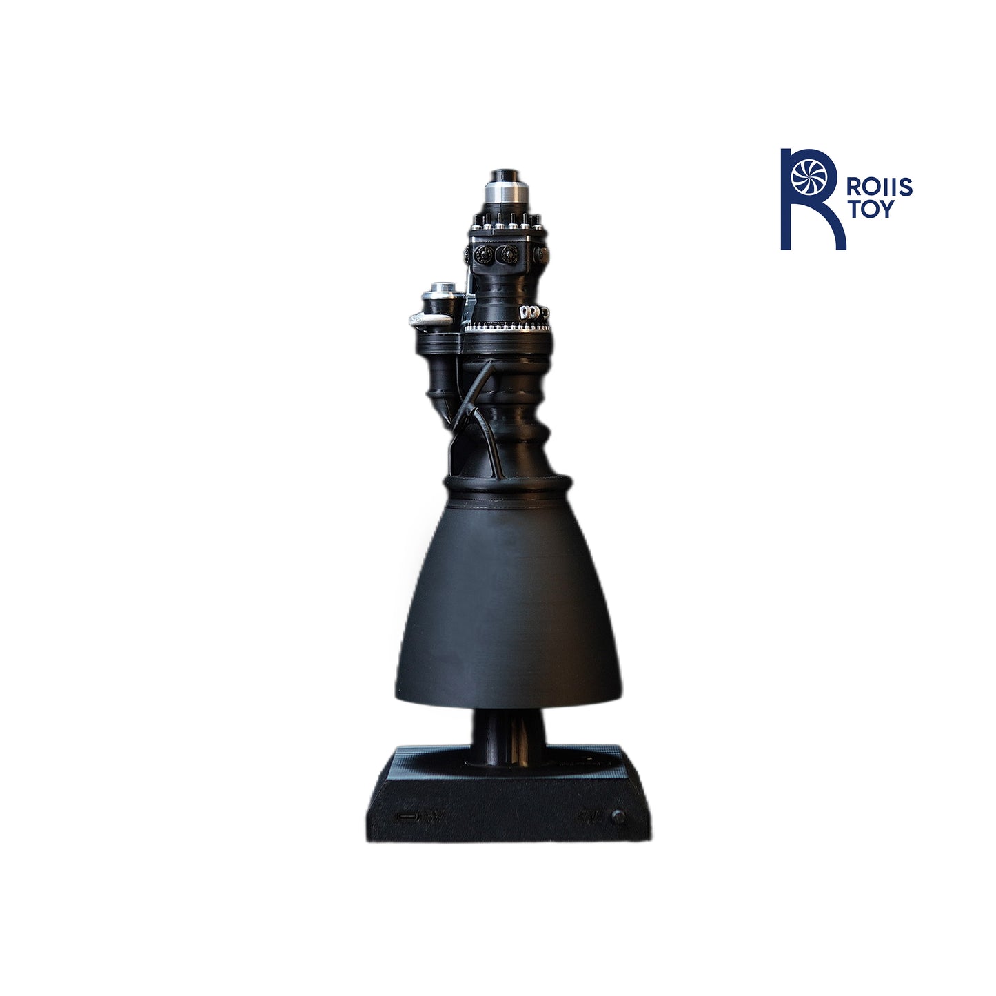 Raptor 3 rocket launch model