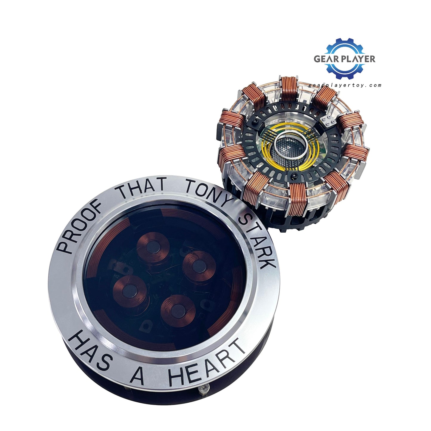 GearPlayer™Maglev Iron Man Ark Reactor