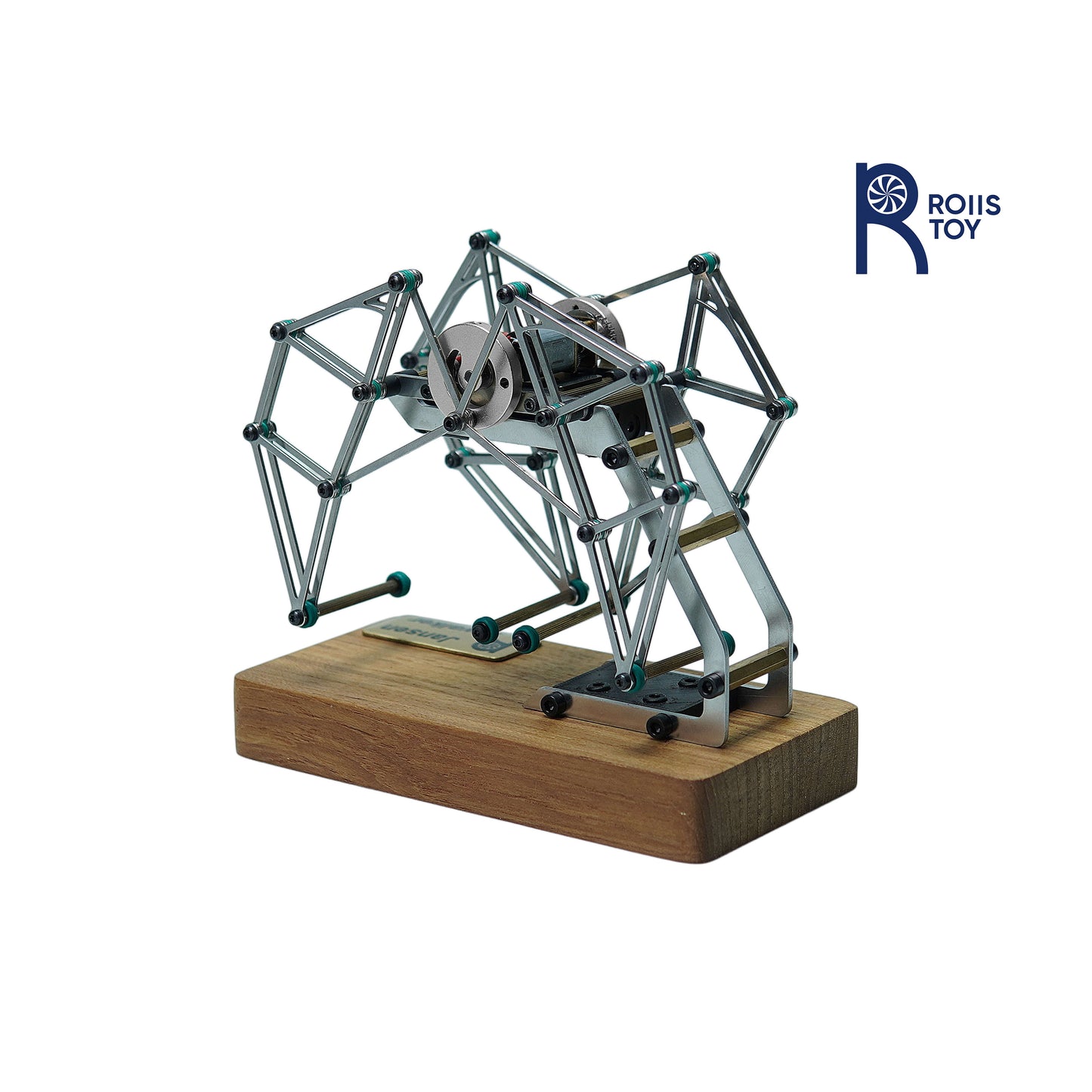 Jensen quadrad robot classic connecting rod design
