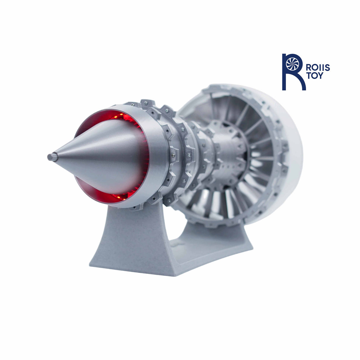 TR-900 turbo engine model white light version(47CM/18.50IN)