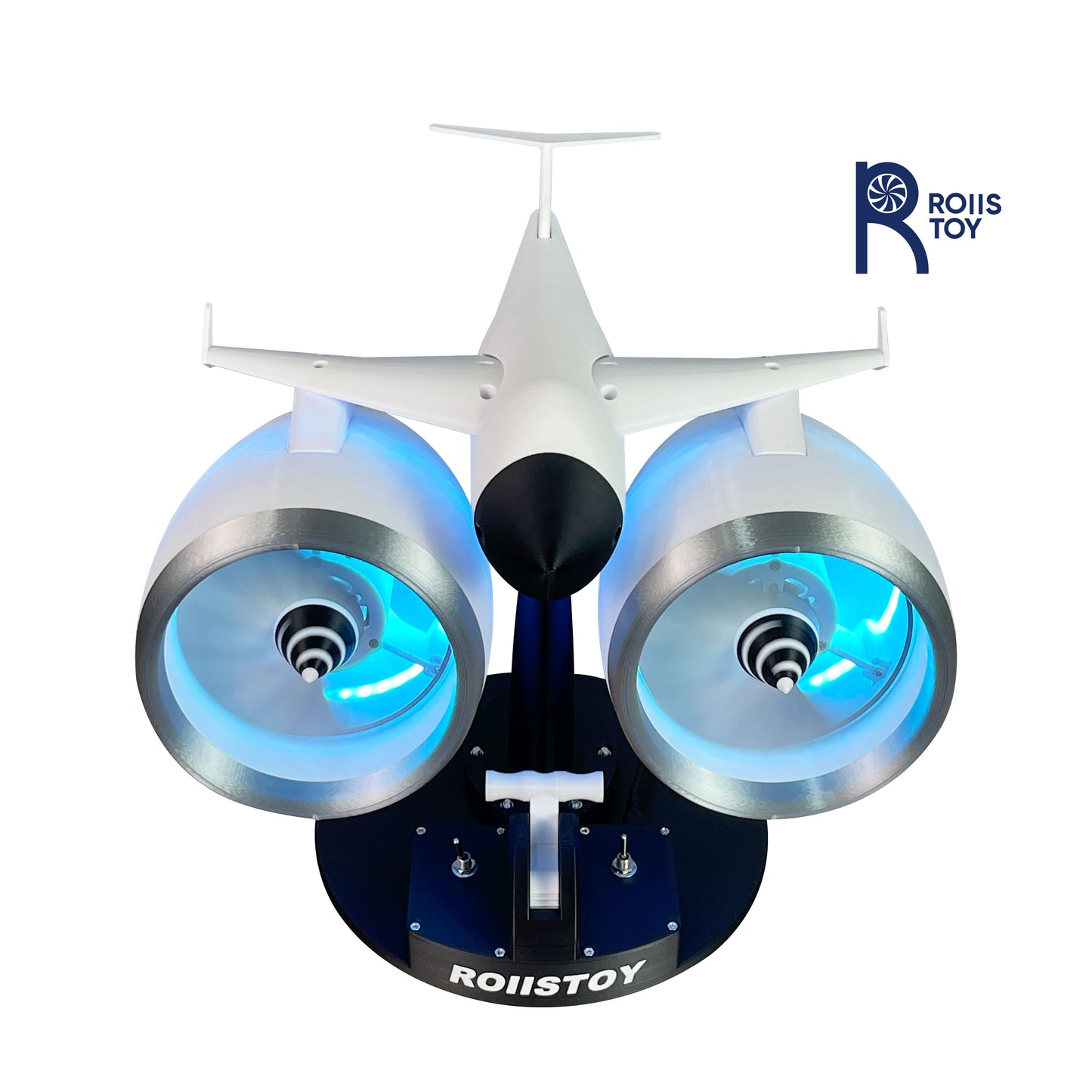 Yun20 "Fat Girl" dual-engine dynamic model desktop aviation industry science and technology crystallization