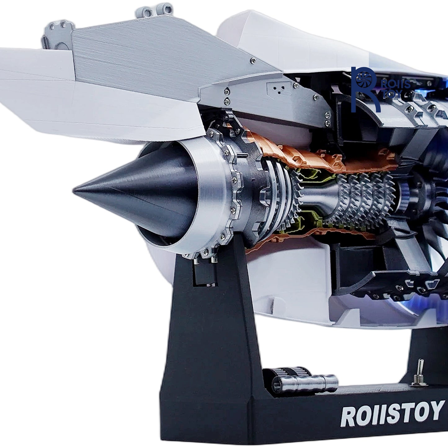 Rolls Royce Ryda 900 aircraft engine model