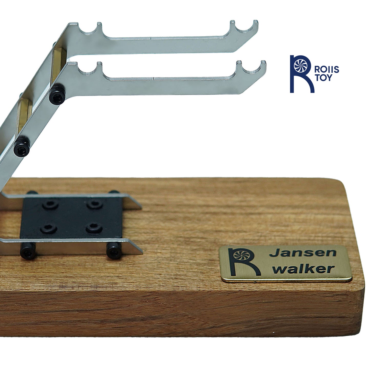 Jensen quadrad robot classic connecting rod design