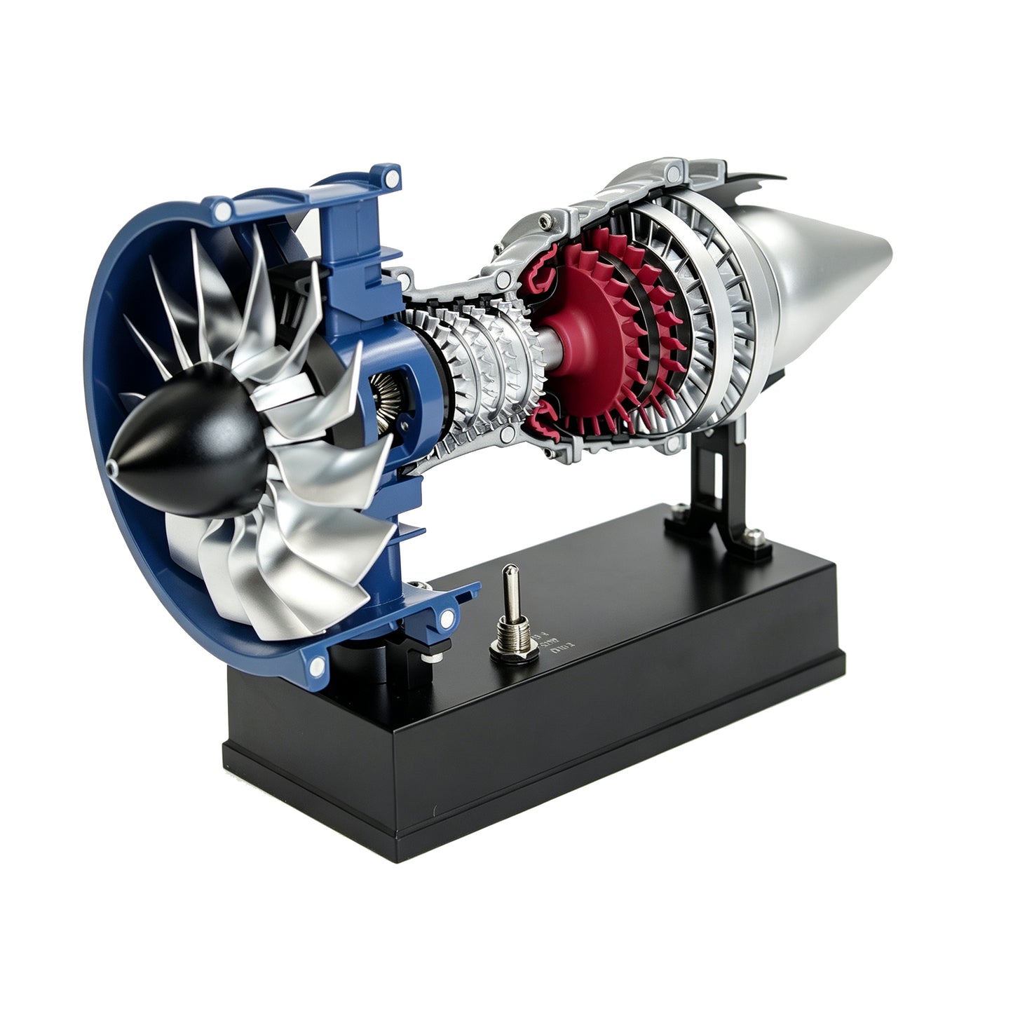 Suddenly 900 metal engine model