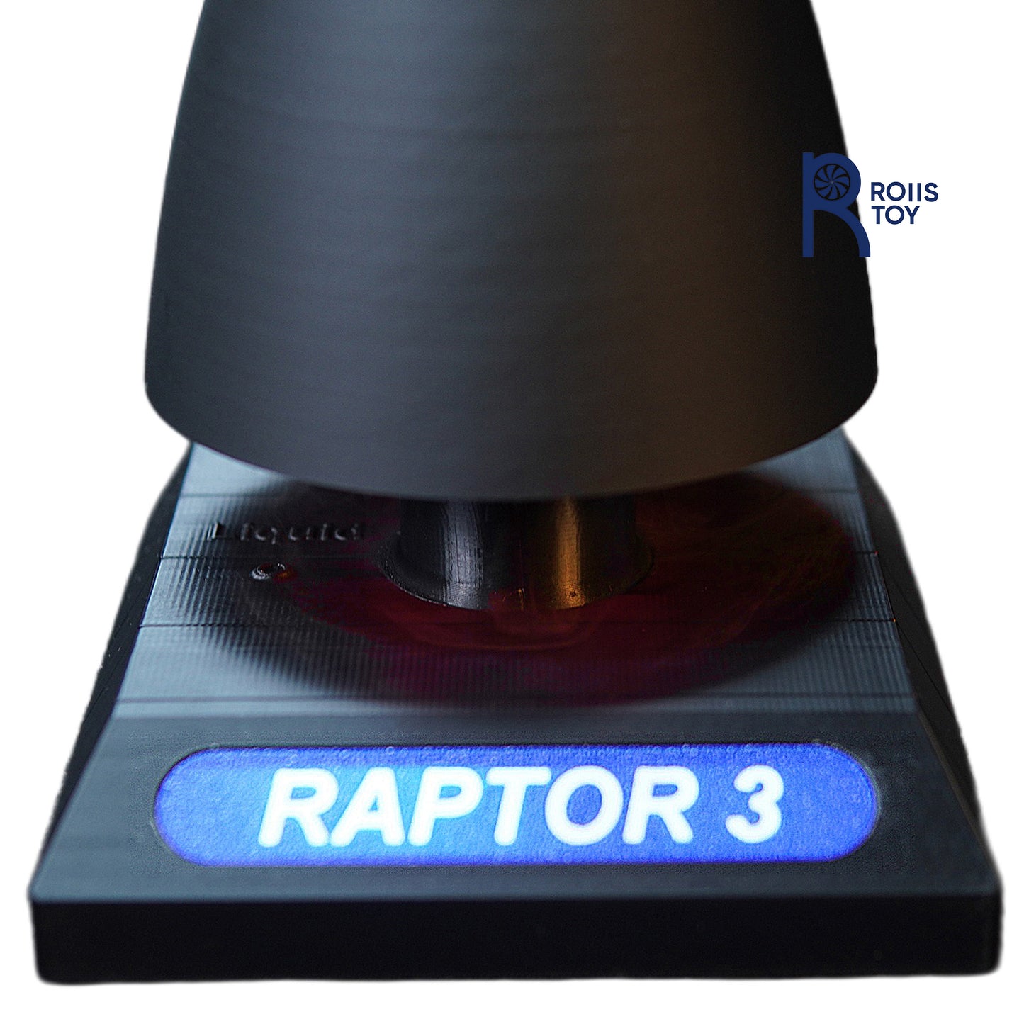 Raptor 3 rocket launch model