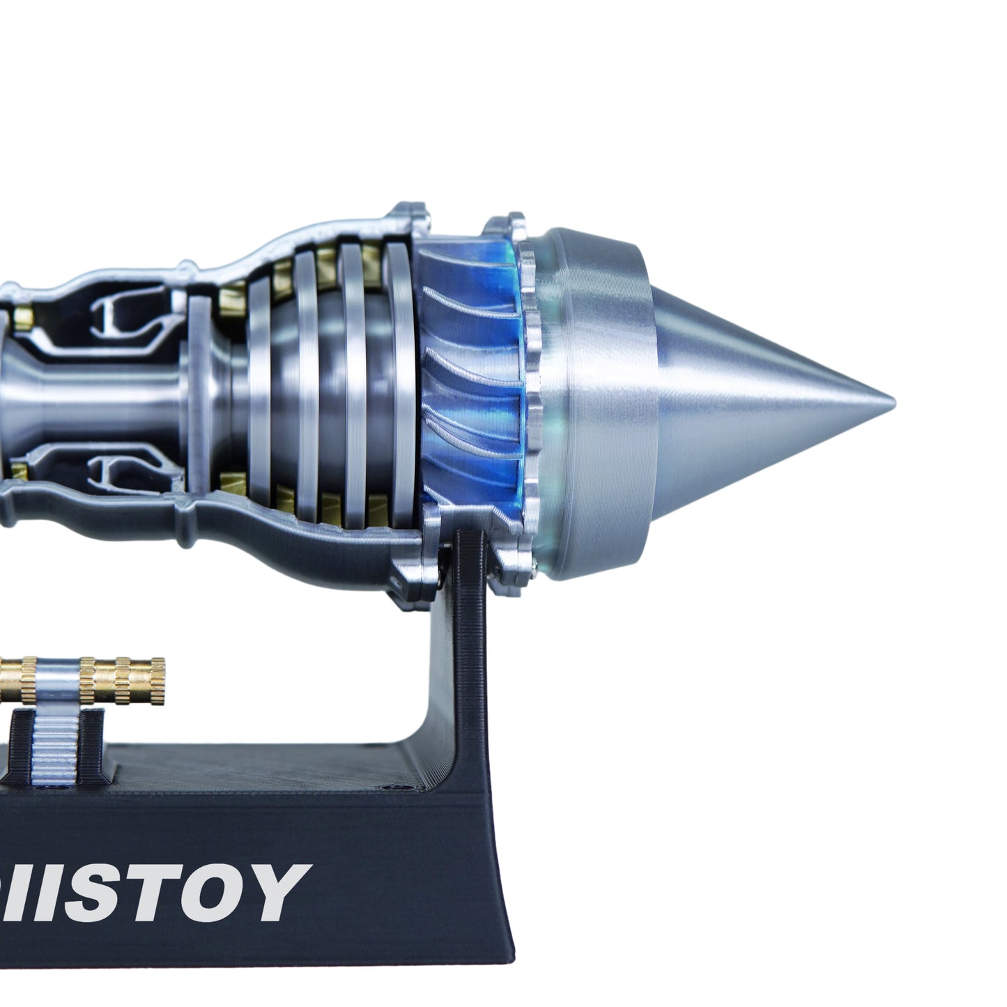 TR900 Turbofan Engine Replica A380 Iconic Power Unit Precision Crafted Aerospace Model